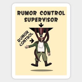 Alien 3: Rumor Control Sticker